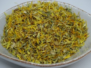 Ringelblumen Blüten geschnitten bio